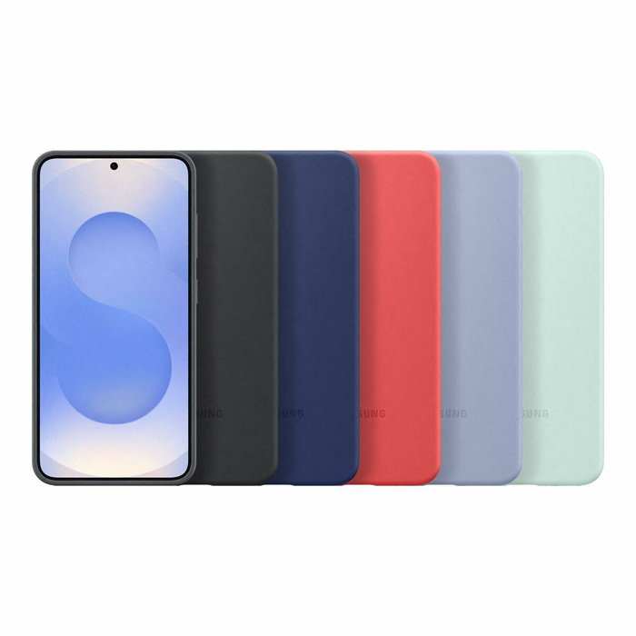 Protection pour téléphone portable Samsung S25 Noir