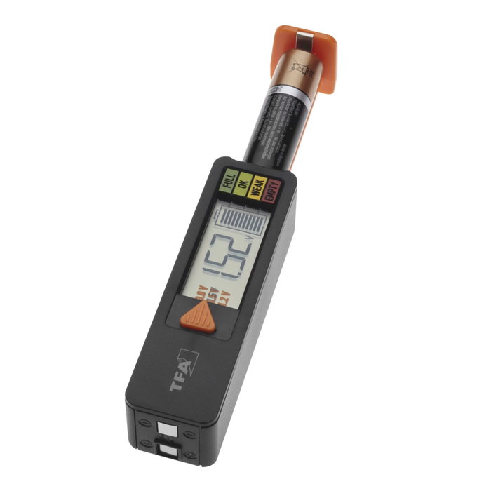 TFA BatteryCheck 98.1126.01 Testeur de piles