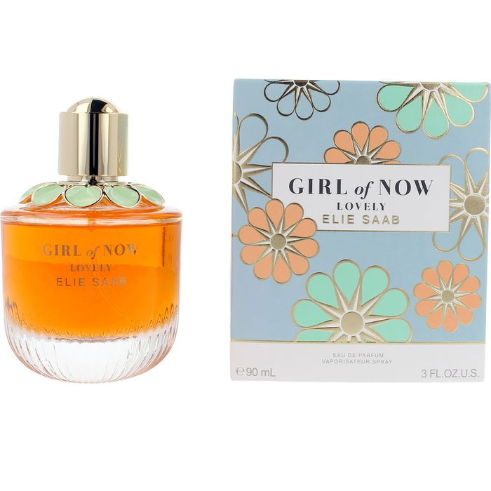 Elie Saab GIRL OF NOW LOVELY Eau de Parfum Vaporisateur 90 ml