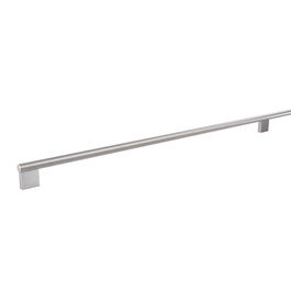 VIEFE Tirage Aluminium Gris Grand L1200 Look Inox Oeil 14mm Diamètre - C1168