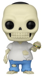 Funko POP! The Simpsons Skeleton Homer Figurine en Vinyle