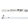 Réglette industrielle pour 2 tubes LED T8 120cm
