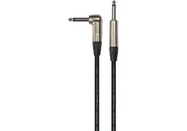 YELLOWCAB Câble d'instrument de 6 mètres avec connecteurs Neutrik Jack / Jack série Pro