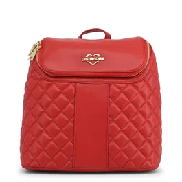 Moschino Love Sac à dos Rouge