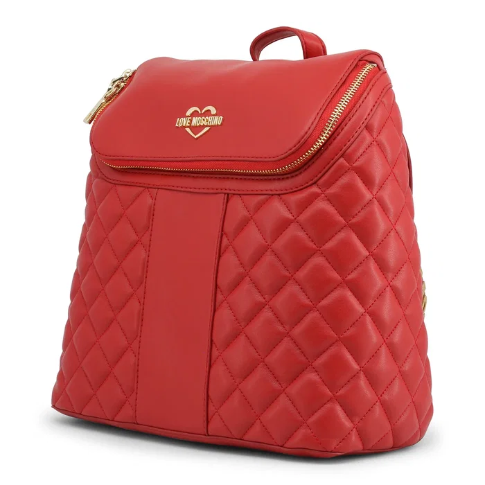 Moschino Love Sac à dos Rouge