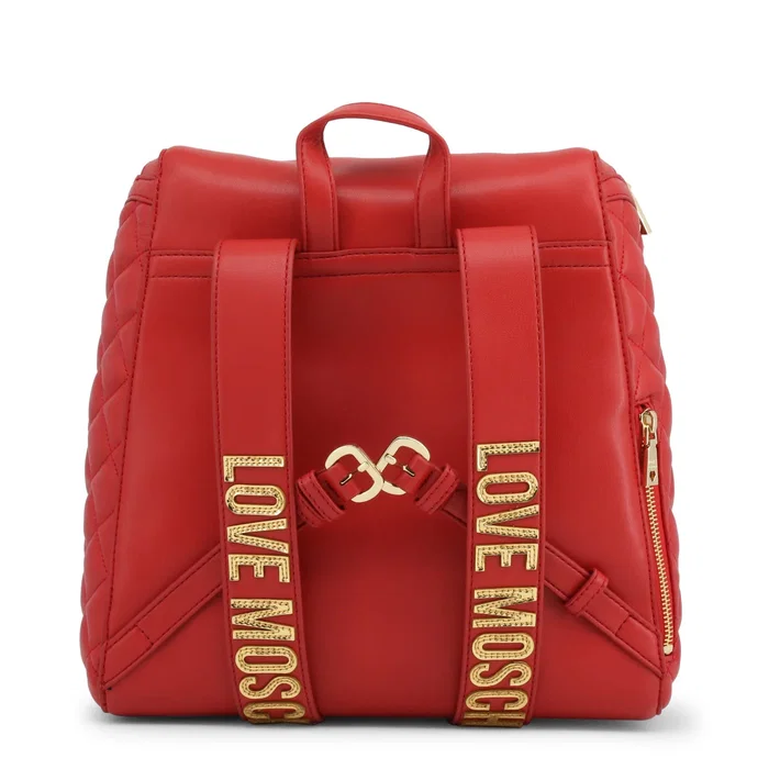 Moschino Love Sac à dos Rouge