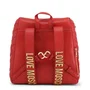 Moschino Love Sac à dos Rouge