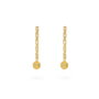 Boucles d´oreilles Femme 24KAE 424114Y Doré