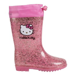 Cerdá Bottes de pluie Hello Kitty en PVC, Fuchsia, Taille 32