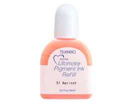 Tsukineko Recharge d'encre VERSACOLOR Abricot Opaque 15ml