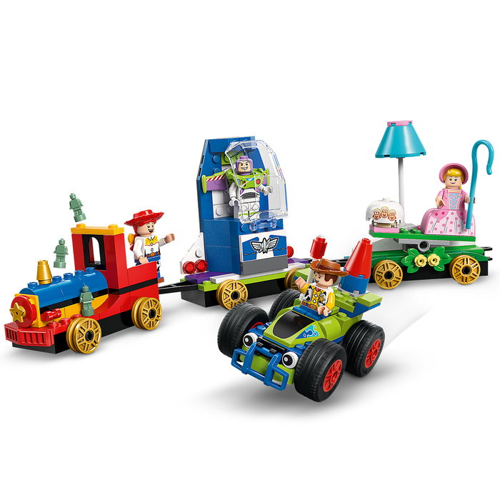 LEGO Disney et Pixar Toy Story 43264 Le Train en fête et voiture RC LEGO Disney et Pixar Toy Story 43264 Le Train en fête et voiture RC