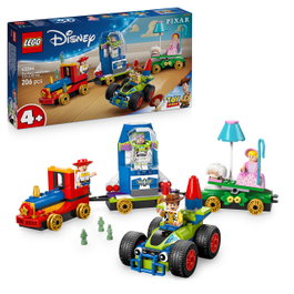 LEGO Disney et Pixar Toy Story 43264 Le Train en fête et voiture RC