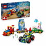 LEGO Disney Pixar Le Train en Fête et voiture RC Toy Story