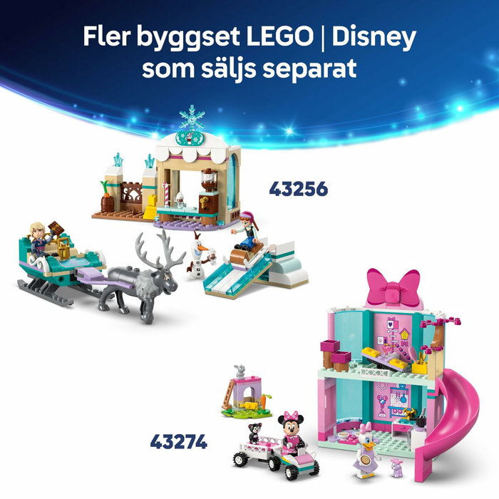 LEGO Disney Pixar Le Train en Fête et voiture RC Toy Story