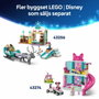 LEGO Disney Pixar Le Train en Fête et voiture RC Toy Story