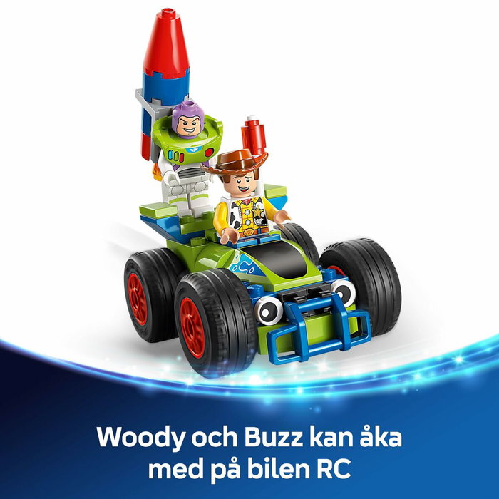 LEGO Disney Pixar Le Train en Fête et voiture RC Toy Story