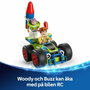 LEGO Disney Pixar Le Train en Fête et voiture RC Toy Story