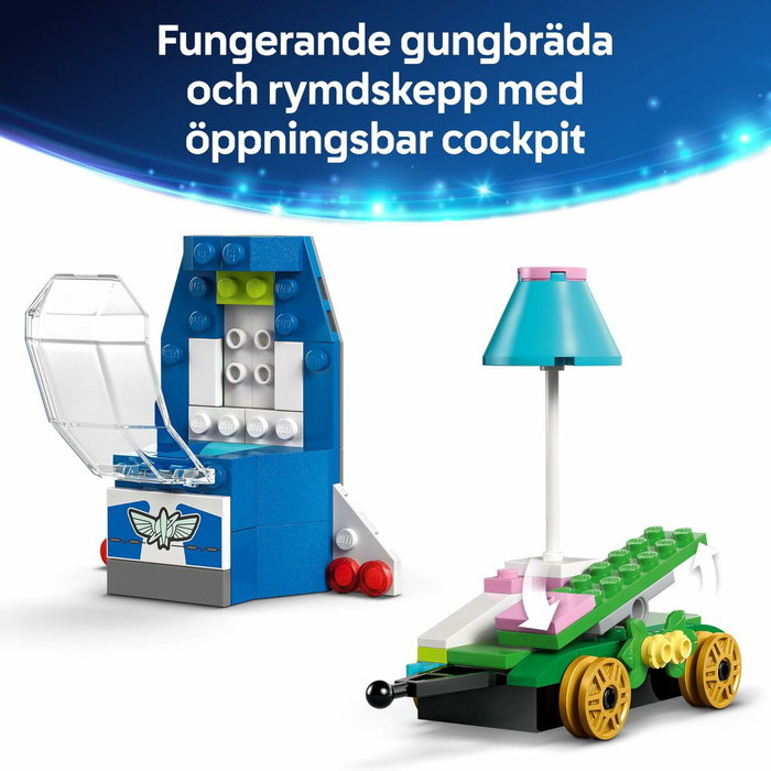 LEGO Disney Pixar Le Train en Fête et voiture RC Toy Story