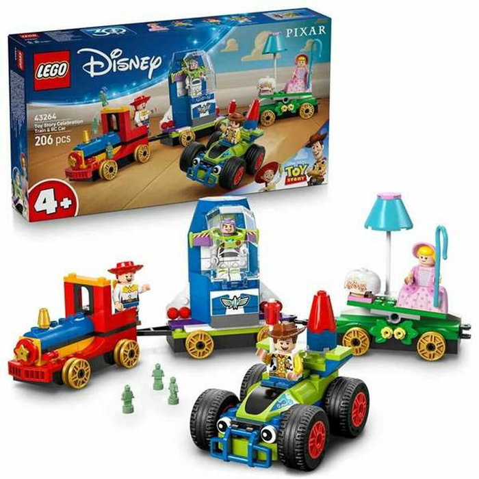 LEGO Disney Pixar Le Train en Fête et voiture RC Toy Story