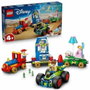 LEGO Disney Pixar Le Train en Fête et voiture RC Toy Story