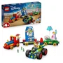 LEGO Disney Pixar 43264 Le Train en Fête et Voiture RC Toy Story - Jouet de Construction pour Enfants dès 4 Ans avec 4 Personnages