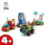 LEGO Disney Pixar 43264 Le Train en Fête et Voiture RC Toy Story - Jouet de Construction pour Enfants dès 4 Ans avec 4 Personnages