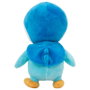 JAZWARES Peluche Pokemon Piplup Officielle - Figurine Douce et Câline 20 cm - Collection Sinnoh