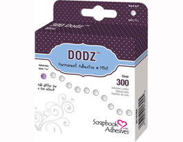 Scrapbook Adhesives by 3L DODZ Mini 5mm - 300 unités