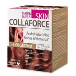 DIETMED COLLAFORCE SKIN cheveux & ongles 20 ampoules