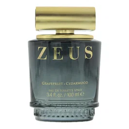 Zeus Eau de Toilette Pamplemousse et Bois de Cèdre 100 ml