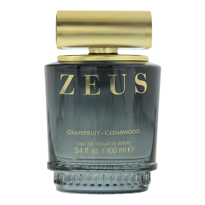 Zeus Eau de Toilette Grapefruit & Cedarwood Pour Hommes 100 ml Zeus Eau de Toilette Grapefruit & Cedarwood Pour Hommes 100 ml