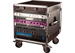 GATOR Base de rack 10U avec roues - Noir