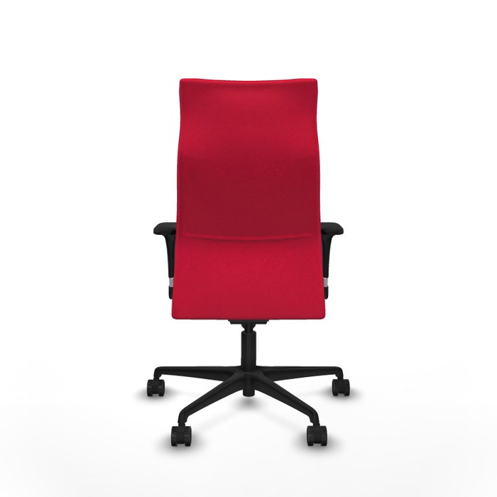 Piqueras Y Crespo Sillón Albacete Rouge avec mécanisme Sincro et bras 1D Piqueras Y Crespo Sillón Albacete Rouge avec mécanisme Sincro et bras 1D
