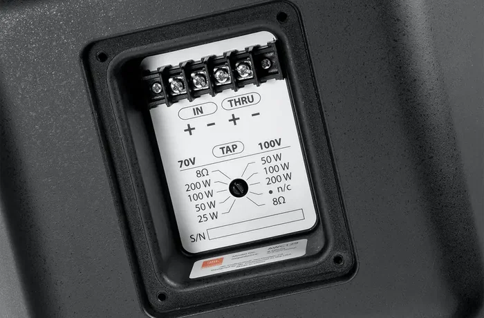 JBLPRO Altavoz coaxial compact 2 voies tout climat 8 po - Noir JBLPRO Altavoz coaxial compact 2 voies tout climat 8 po - Noir