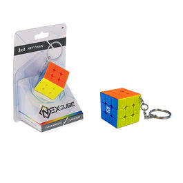 Goliath Nexcube 3x3 - Llavero Puzzle de Cube Rubik Miniature - Cube à Porter - Puzzle 3x3 de Poche - Jeu de Logique - À Partir de 8 Ans