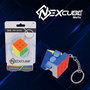 Goliath Nexcube 3x3 - Llavero Puzzle de Cube Rubik Miniature - Cube à Porter - Puzzle 3x3 de Poche - Jeu de Logique - À Partir de 8 Ans