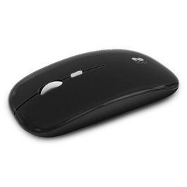 Souris Bluetooth Sans Fil Subblim SUBMO-DFLAT20 Noir 1600 dpi