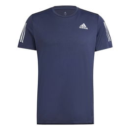T-shirt à manches courtes homme Adidas Bleu