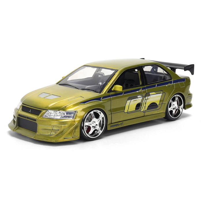 Jada Mitsubishi Lancer Evolution VII Fast & Furious 1:24 Jada Mitsubishi Lancer Evolution VII Fast & Furious 1:24