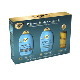 Ogx Coffret Argan Oil of Morocco de 3 pièces