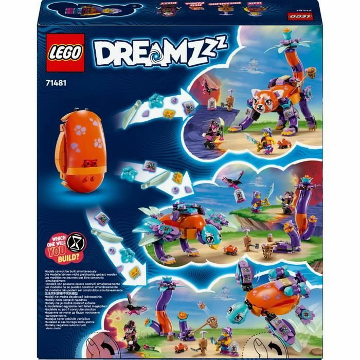 LEGO DREAMZzz 71481 Les Animaux des Rêves d'Izzie