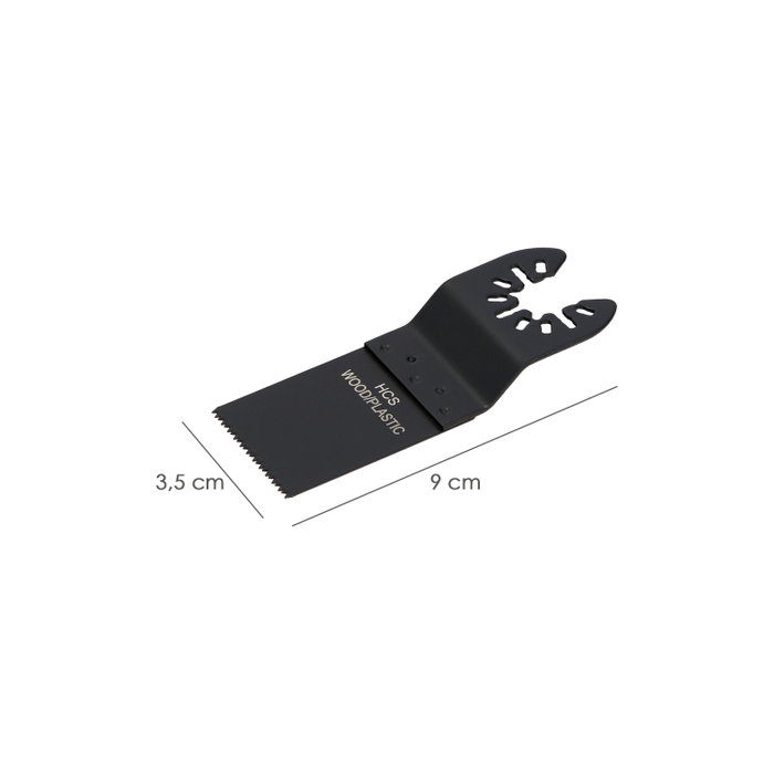 Wolfpack Linea Profesional Lame droite pour outil multifonction