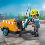 PLAYMOBIL Obrero Action Heroes 71752