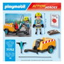 PLAYMOBIL Obrero Action Heroes 71752