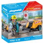 PLAYMOBIL Obrero Action Heroes 71752