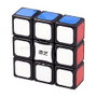 Qiyi Cubo Rubik Super Floppy 3x3x1 bords noirs