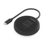 Base de charge Aisens DOUBLE BAY Noir 50 W