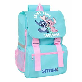 Cartable Stitch Bleu 18,5 x 41 x 15 cm