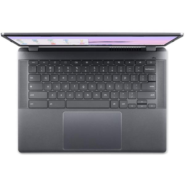 Acer Chromebook Plus 514 CBE574-1-R16C - Ordinateur Portable 14'' IPS WUXGA, AMD Ryzen 3 7320C, 8 Go RAM, 256 Go SSD, Chrome OS, Gris Métallisé Acer Chromebook Plus 514 CBE574-1-R16C - Ordinateur Portable 14'' IPS WUXGA, AMD Ryzen 3 7320C, 8 Go RAM, 256 Go SSD, Chrome OS, Gris Métallisé