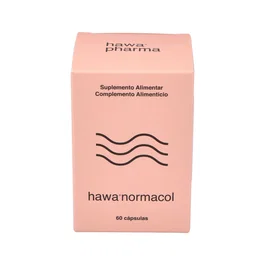 HAWA PHARMA HAWA NORMACOL 60 capsules